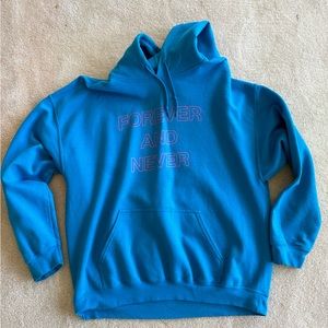 Anti Social Social Club hoodie fits like a large